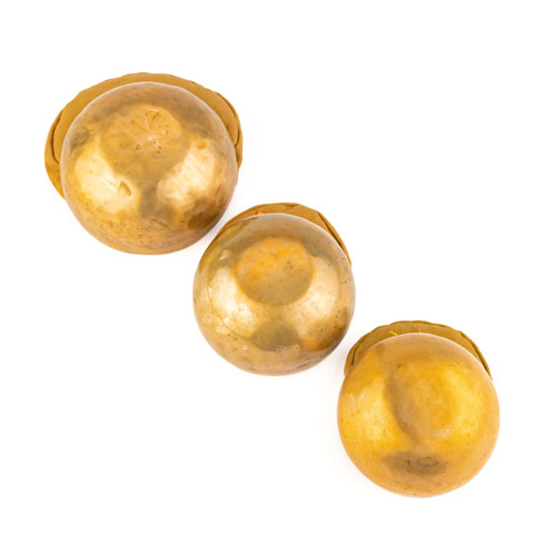 4.25-5.5" 3-Note Perfect Triad Himalayan Singing Bowl Set #himalayanset270