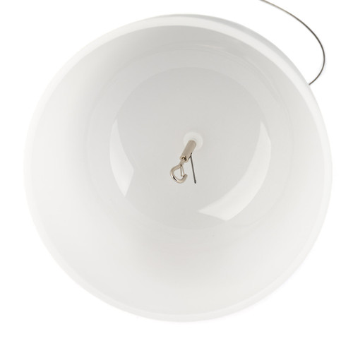 10" G# Note 432Hz Perfect Pitch Frosted Cloud Bowl Crystal Sound Bowl #cb10gsm35