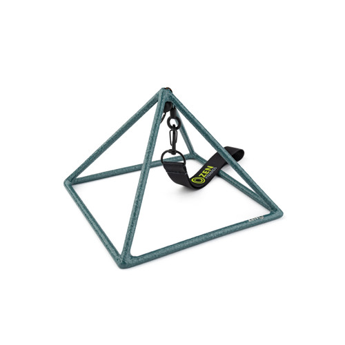 6" Aqua Zen Pyramids Incredible Harmonic Alloy Singing Pyramid