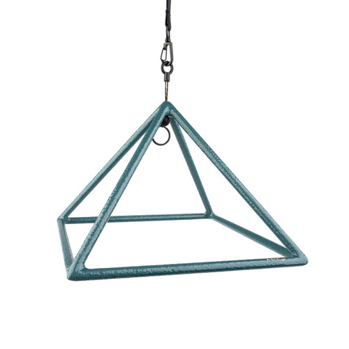 8" Aqua Zen Pyramids Incredible Harmonic Alloy Singing Pyramid