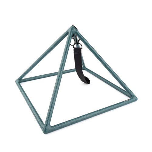 10" Aqua Zen Pyramids Incredible Harmonic Alloy Singing Pyramid