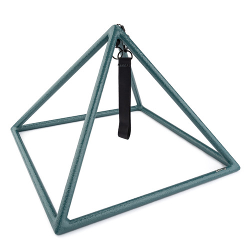 12" Aqua Zen Pyramids Incredible Harmonic Alloy Singing Pyramid