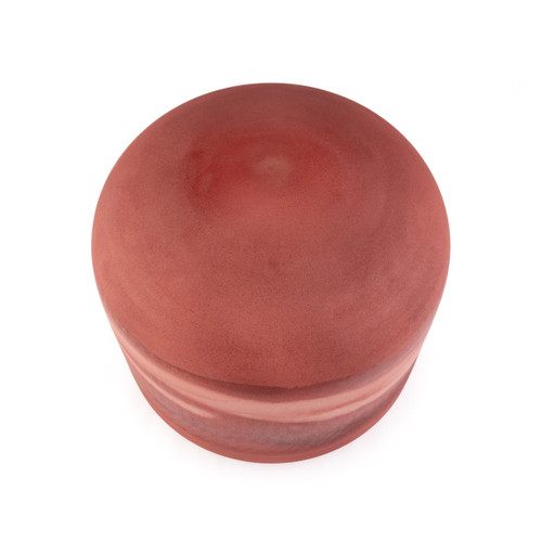 10" C Note 432Hz Perfect Pitch Garnet Frosted Fusion Crystal Singing Bowl Crystal Vibes #cvf10cm35 11003713