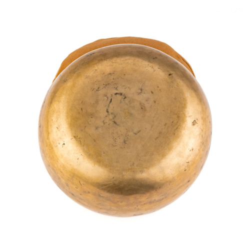 6.75" G#/D Note Antique Himalayan Singing Bowl #g6050126