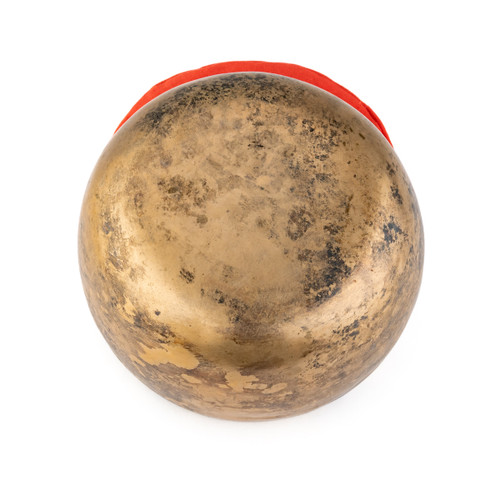 6.5" F/C Note Antique Himalayan Singing Bowl #f4700126