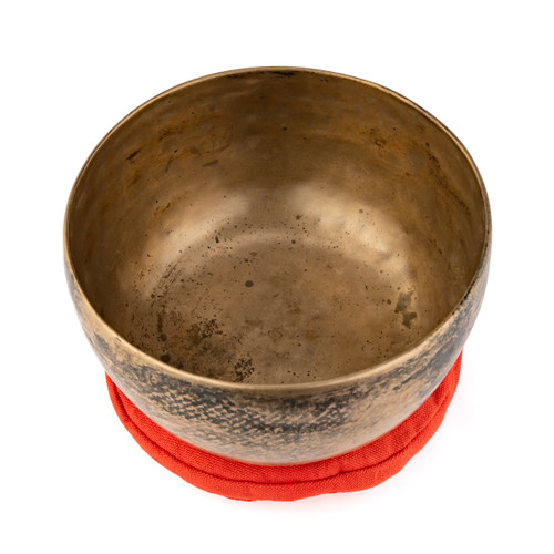 6.5" F/C Note Antique Himalayan Singing Bowl #f4700126