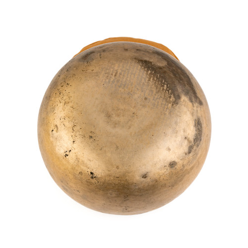 7.5" D/A Note Antique Himalayan Singing Bowl #d10600126