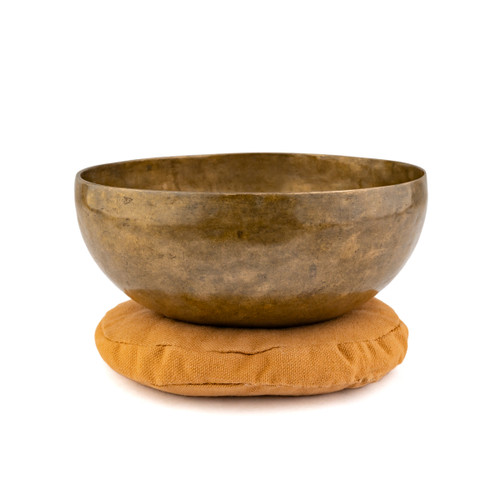 6.75" F/B Note Antique Himalayan Singing Bowl #f5350126