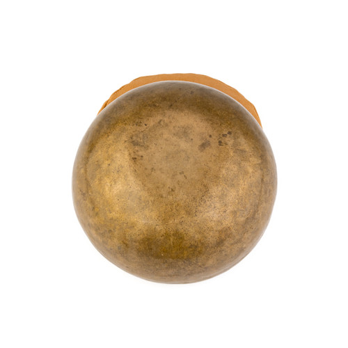 6.75" F/B Note Antique Himalayan Singing Bowl #f5350126