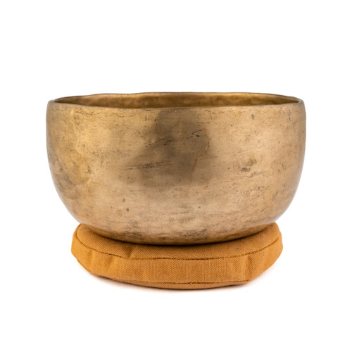 7.25" A/E Note Antique Himalayan Singing Bowl #a9400126