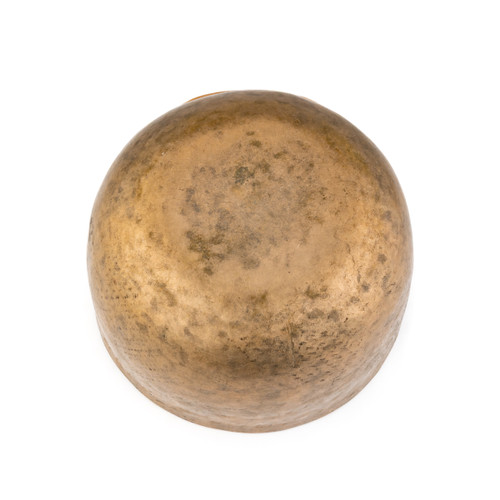 7.5" A/E Note Antique Himalayan Singing Bowl #a13100126