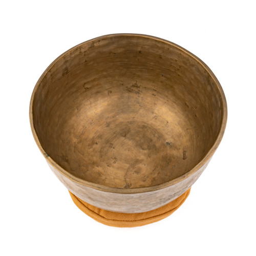 7.5" A/E Note Antique Himalayan Singing Bowl #a13100126