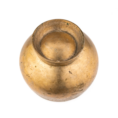 6.75" C#/G# Note Antique Naga Pedestal Himalayan Singing Bowl #c11400126