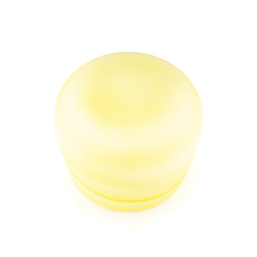 10" E Note 432Hz Lemon Quartz Frosted Fusion Crystal Singing Bowl Crystal Vibes #cvf10em25 11003751