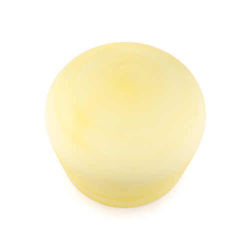 12" E Note 440Hz Perfect Pitch Lemon Quartz Frosted Fusion Crystal Singing Bowl Crystal Vibes #cvf12ep10 11003738