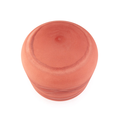 11" C# Note 440Hz Perfect Pitch Carnelian Frosted Fusion Crystal Singing Bowl Crystal Vibes #cvf11csp5 11003743