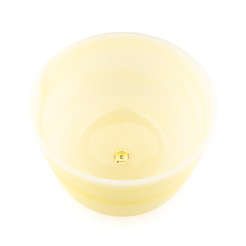 12" E Note 440Hz Perfect Pitch Lemon Quartz Frosted Fusion Crystal Singing Bowl Crystal Vibes #cvf12em5 11003740
