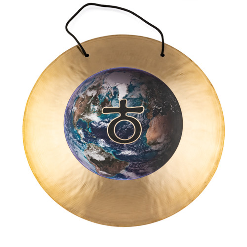 14" Zen Earth Planetary Therapeutic Wind Gong