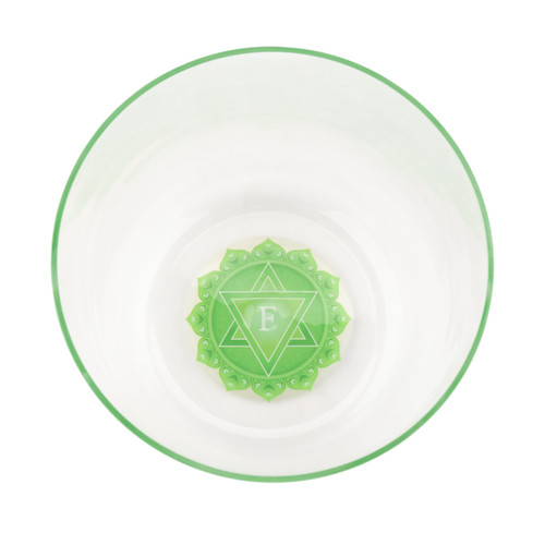 Etherealite Chakra Clear 440Hz Perfect Pitch Quartz Crystal Vibes Singing Bowl Set