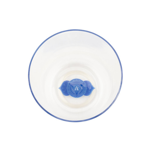 Etherealite Chakra Clear 440Hz Perfect Pitch Quartz Crystal Vibes Singing Bowl Set