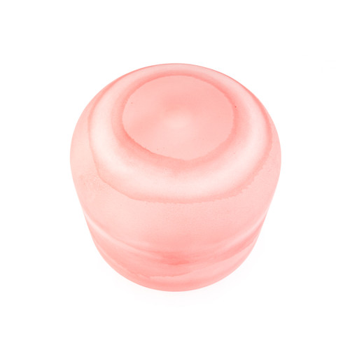 11" C Note 440Hz Perfect Pitch Rhodochrosite Frosted Fusion Crystal Singing Bowl Crystal Vibes #cvf11cpp0 11003749