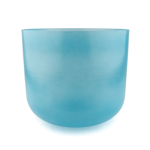 11" G Note 440Hz Larimar Clear Fusion Crystal Singing Bowl Crystal Vibes #cc11gp45 11003753