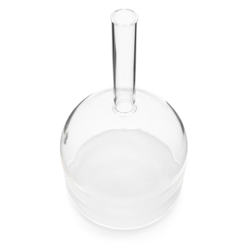 8" G# Note 440Hz Clear Halo Handle Crystal Singing Bowl Crystal Vibes #hh8gsp45 13000811