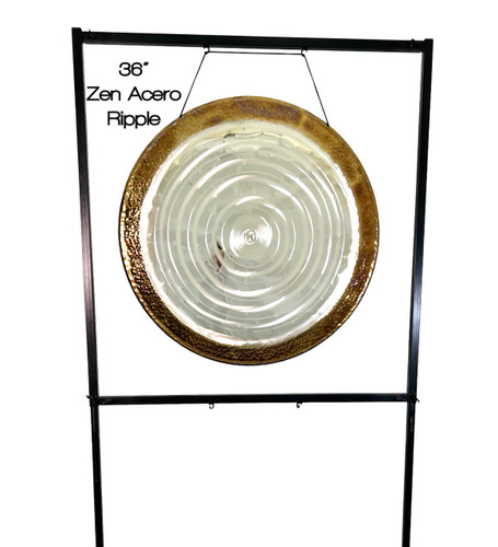 *Blemished* Zen Acero Series Steel Gong Ripple 36"