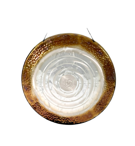 *Blemished* Zen Acero Series Steel Gong Ripple 36"