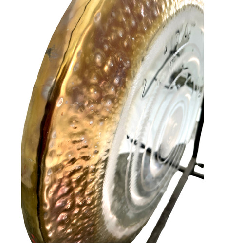 *Blemished* Zen Acero Series Steel Gong Ripple 36"