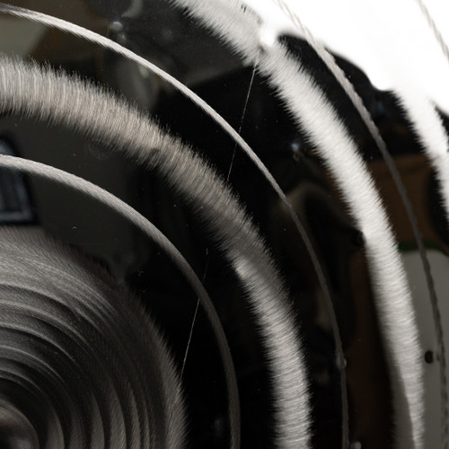 *Blemished* Zen Acero Series Steel Gong Ripple 36"