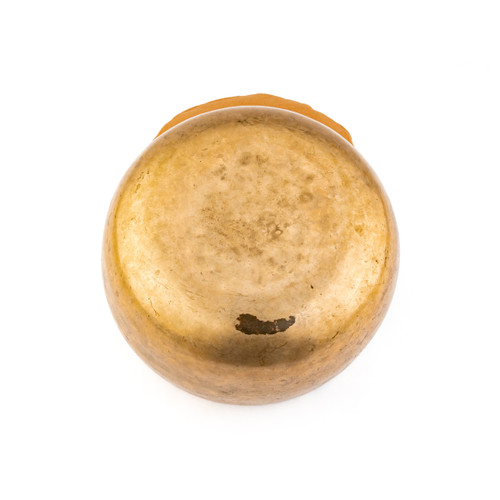 7.25" E/A Note Antique Himalayan Singing Bowl #e7900126