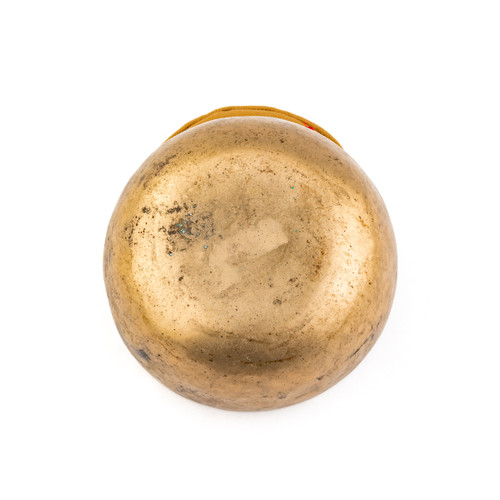 5" F#/C Note Antique Himalayan Bell Bowl #f3650126