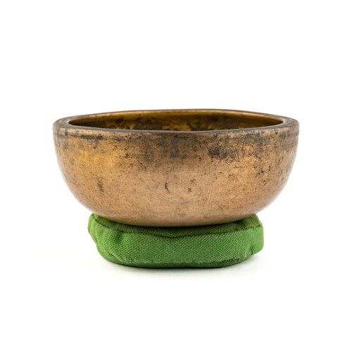 5.25 G#/D Note Antique Himalayan Bell Bowl #g4750126