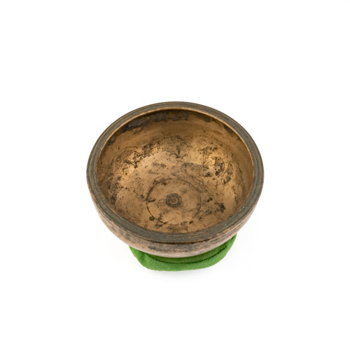 5.25 G#/D Note Antique Himalayan Bell Bowl #g4750126