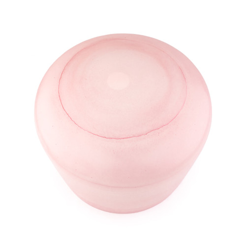 14" F Note 432Hz Perfect Pitch Rose Quartz Empyrean Fusion Crystal Singing Bowl Crystal Vibes #ca0014fm30 11003761