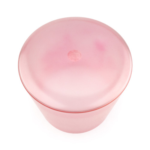12" E Note 440Hz Rose Quartz Clear Fusion Crystal Singing Bowl Crystal Vibes #cc12em20 11003768
