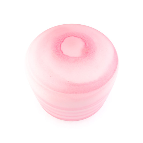 11" F Note 440Hz Perfect Pitch Rose Quartz Frosted Fusion Crystal Singing Bowl Crystal Vibes #cvf11fp10 11003771