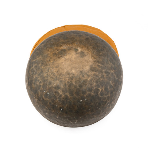 12.75" B/G Note Antique Himalayan Singing Bowl #b24000126