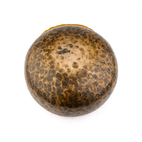 11.5" D#/B Note Antique Himalayan Singing Bowl #d27100126