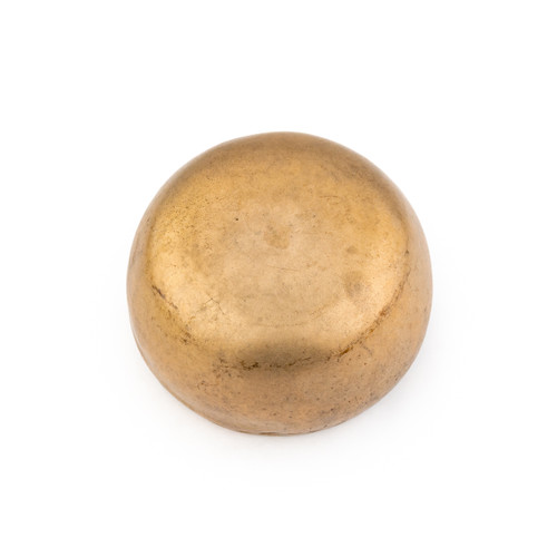 5.5" E/A# Note Antique Himalayan Singing Bowl #e4000226