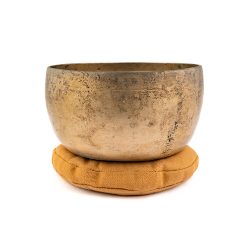 6.25" G/C# Note Antique Himalayan Singing Bowl #g6000226