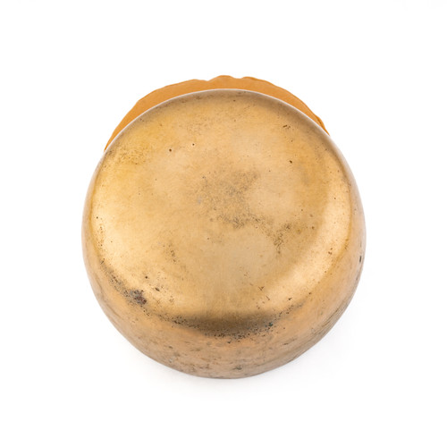 6.25" G/C# Note Antique Himalayan Singing Bowl #g6000226