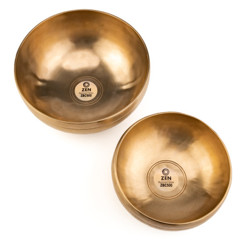 6.5-8" 2-Note Zen Bioconcert Series Singing Bowl Set #zbcset110