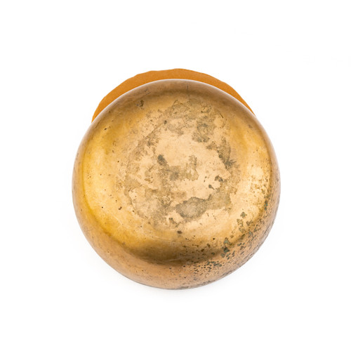 6.75" E/B Note Antique Himalayan Singing Bowl #e5800226