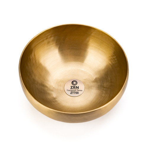 Zen Therapeutic ZT700 F#/C Note Singing Bowl 7.25" #zt700f681