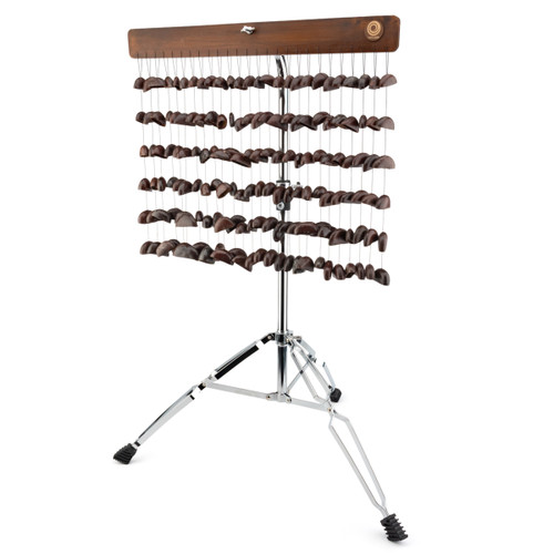 Cascara Waterfall Bendo Seed Shaker Chime 156 Seed