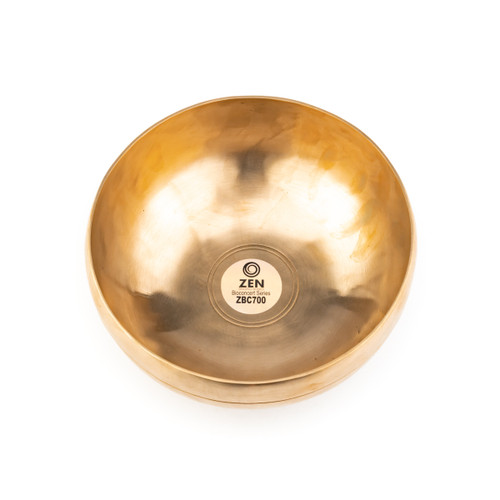 Zen Bioconcert ZBC700 F#/C# Note Singing Bowl 7.25" #zbc700f755
