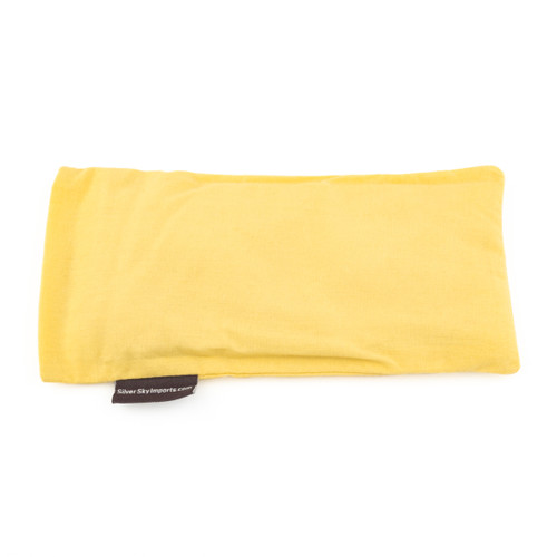 Cream Cotton Eye Pillow