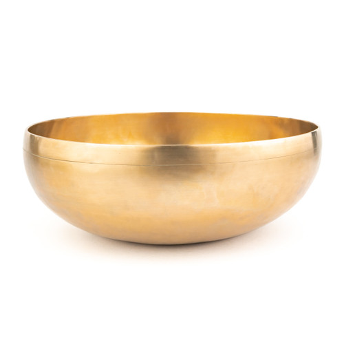 Zen Bioconcert ZBC2500 F#/C Note Singing Bowl 12.25" #zbc2500f2580